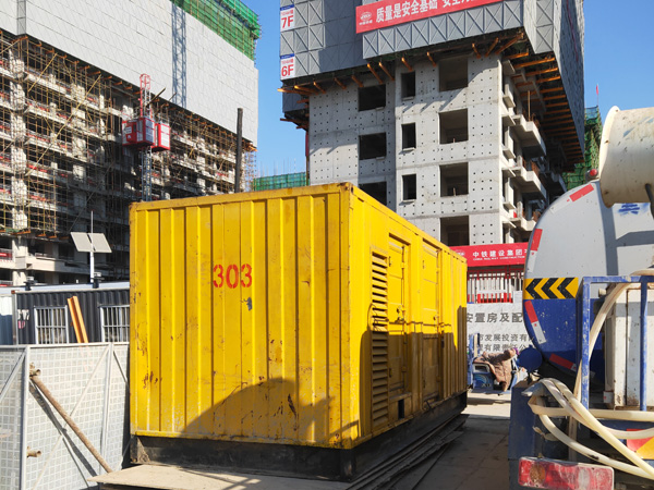 汝城发电机租赁