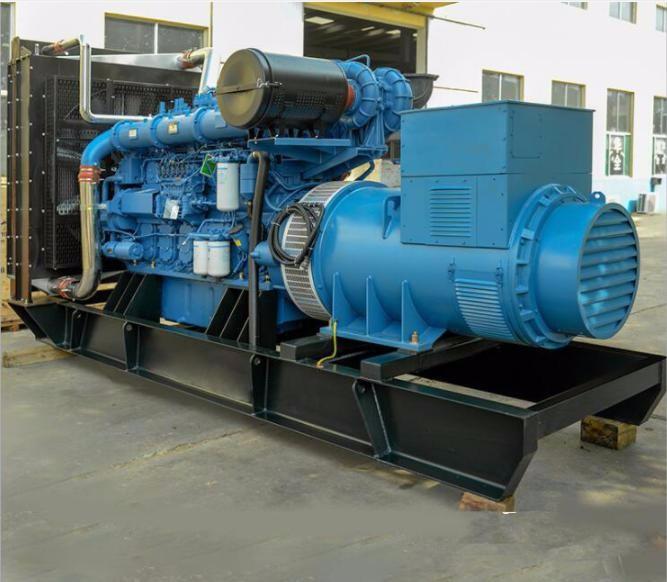 汝城冬季柴油发电机燃油系统积水排放后如何确认排干净了？